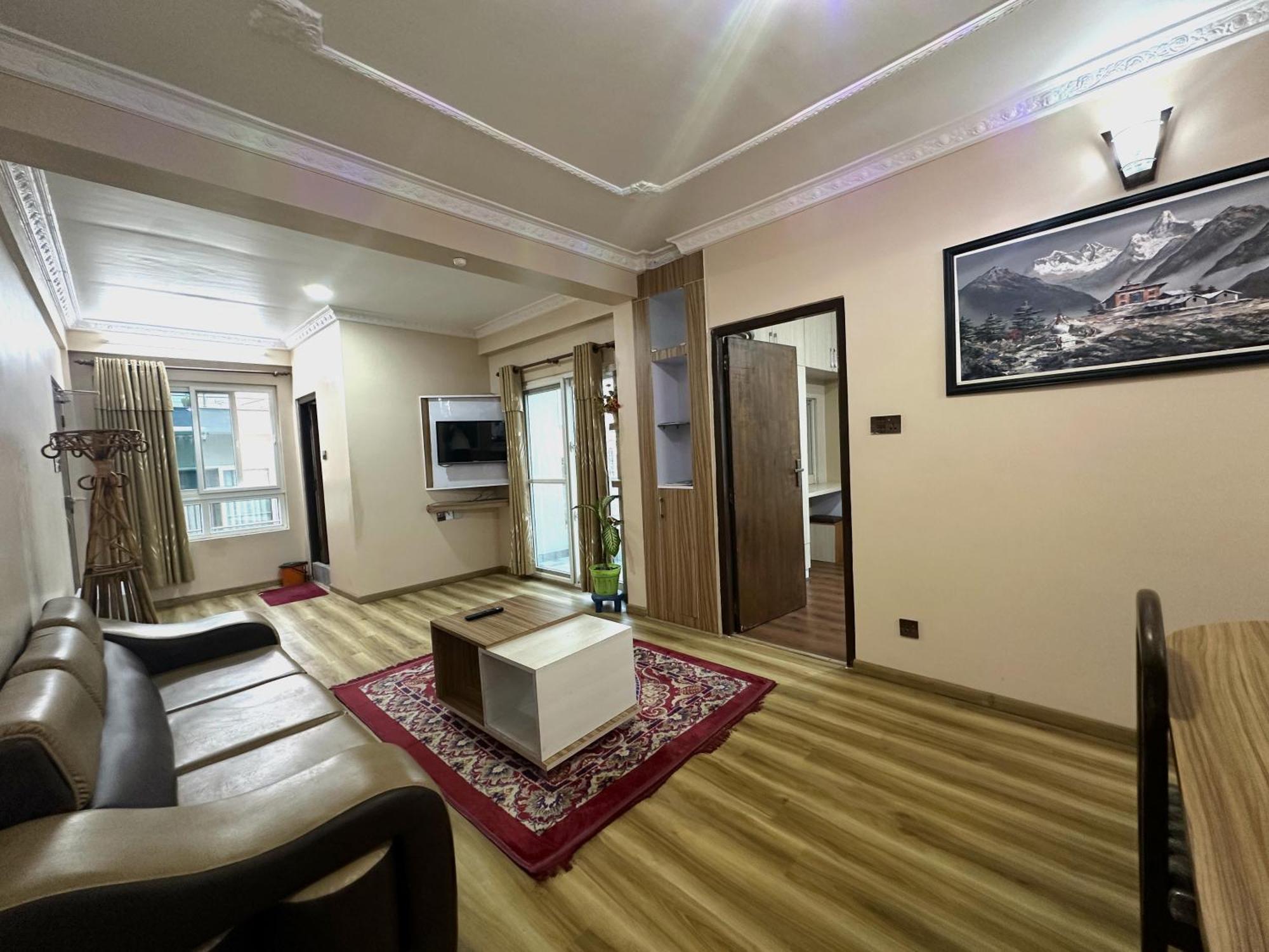 House Of Forrest, Service Apartments Kathmandu Luaran gambar