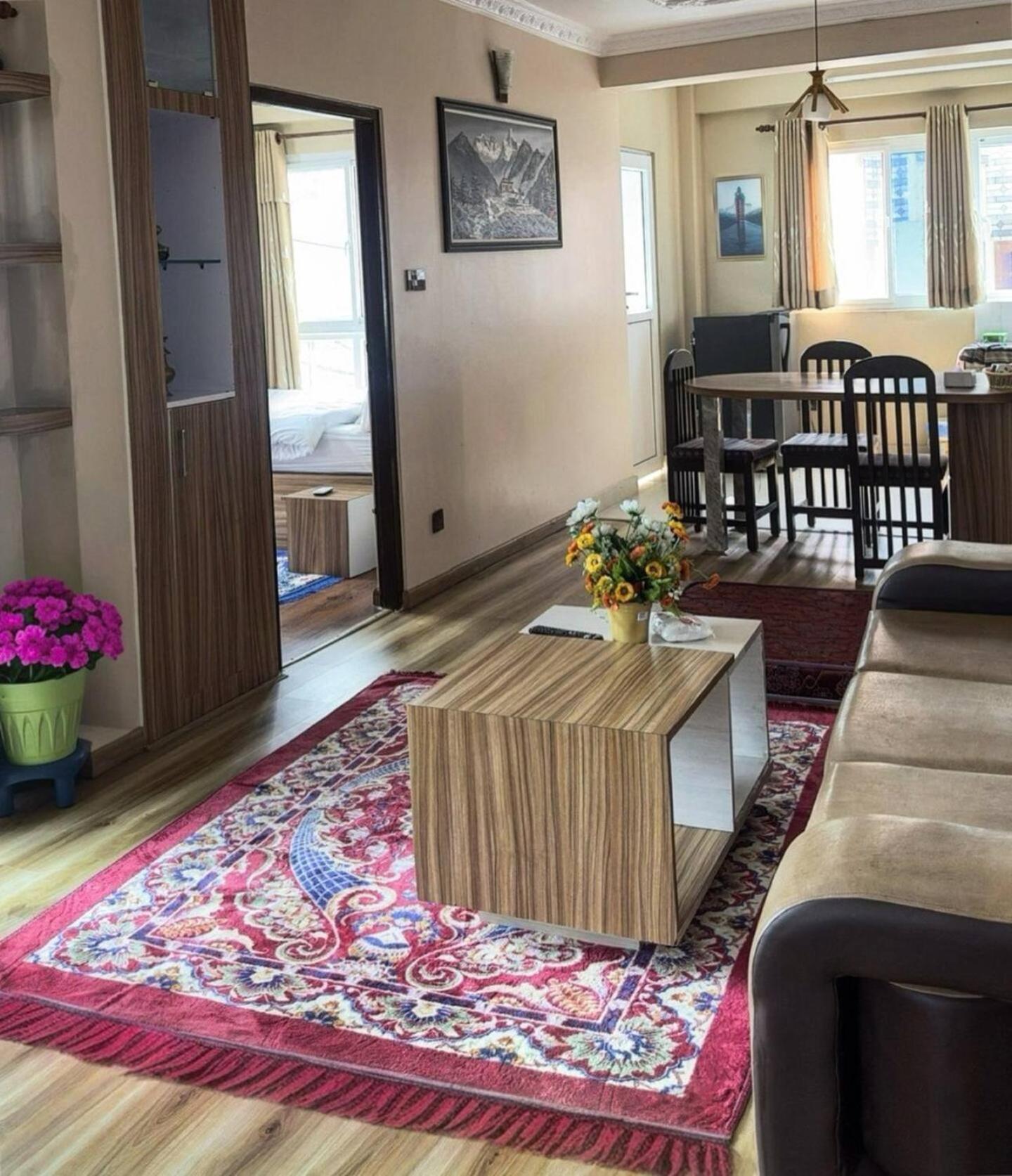 House Of Forrest, Service Apartments Kathmandu Luaran gambar