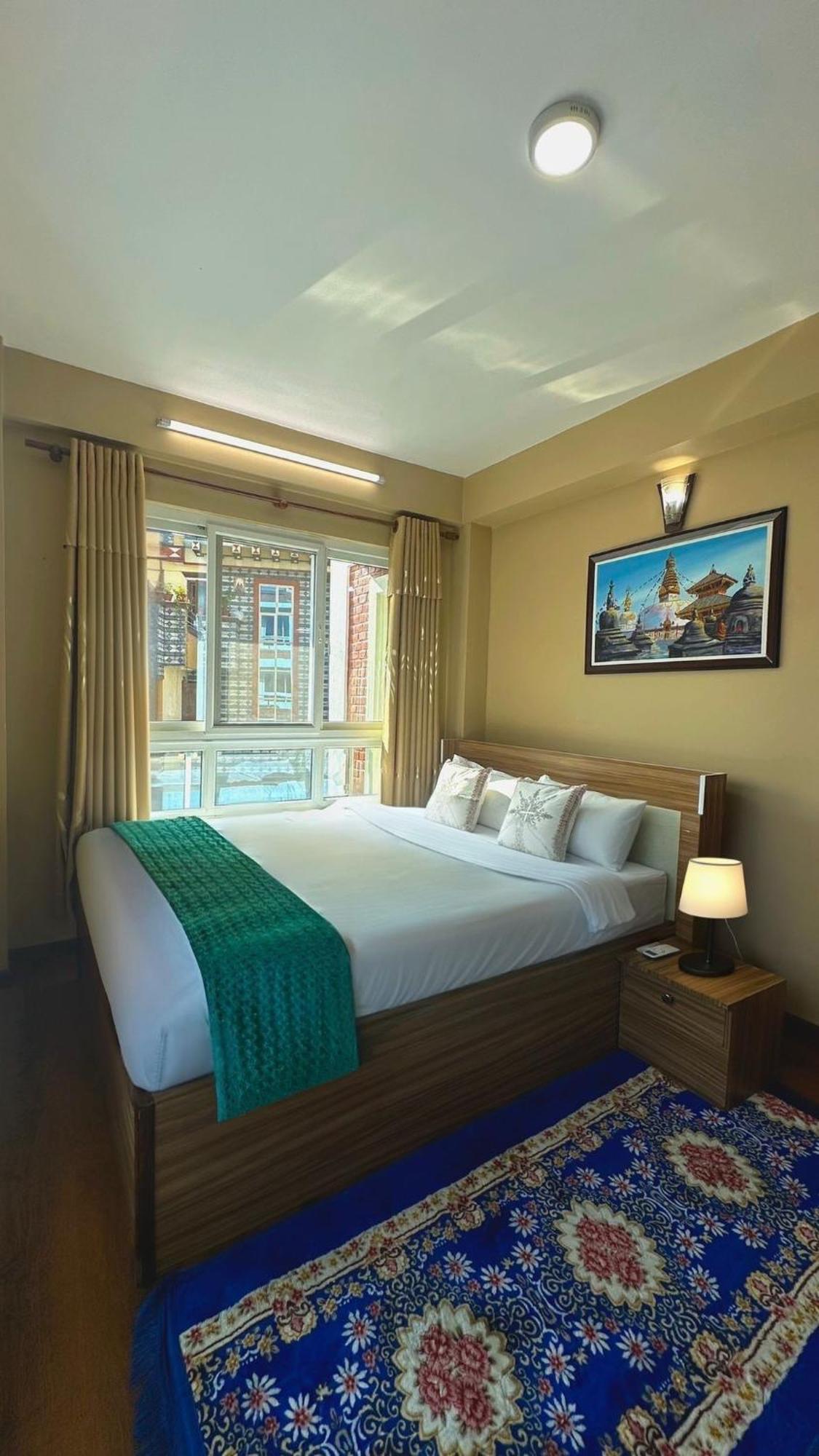 House Of Forrest, Service Apartments Kathmandu Luaran gambar